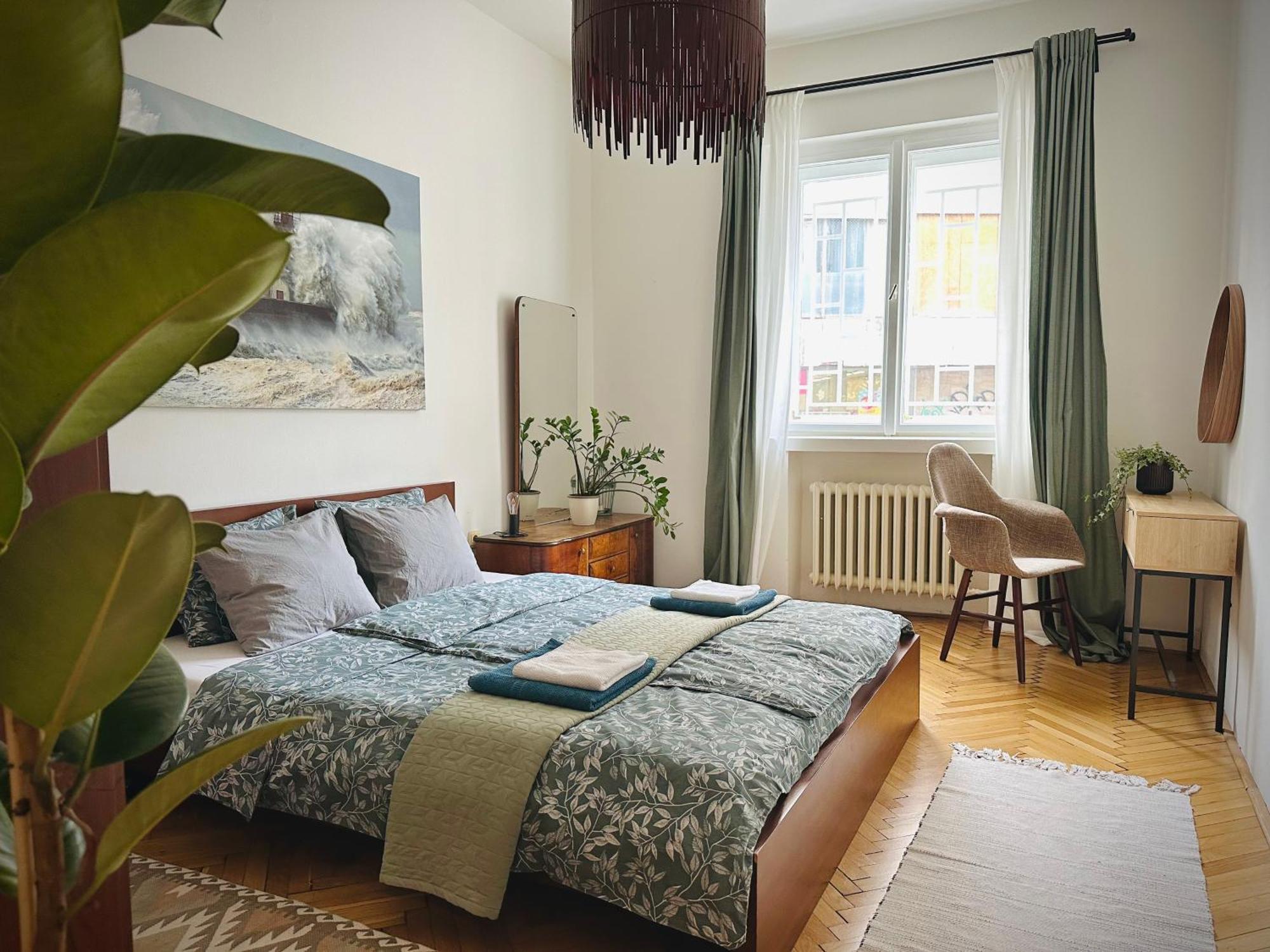 Boho Apartment In Old Town Μπρατισλάβα Εξωτερικό φωτογραφία