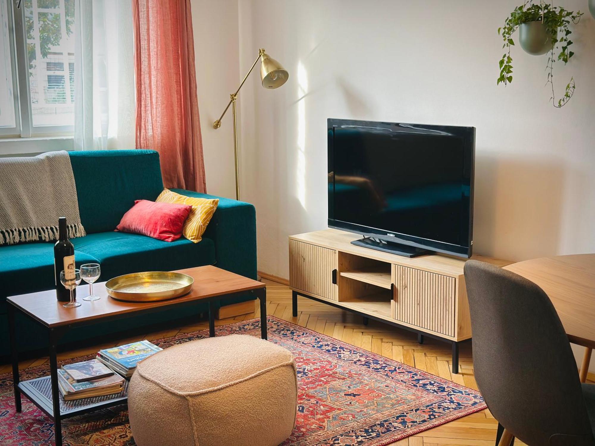 Boho Apartment In Old Town Μπρατισλάβα Εξωτερικό φωτογραφία