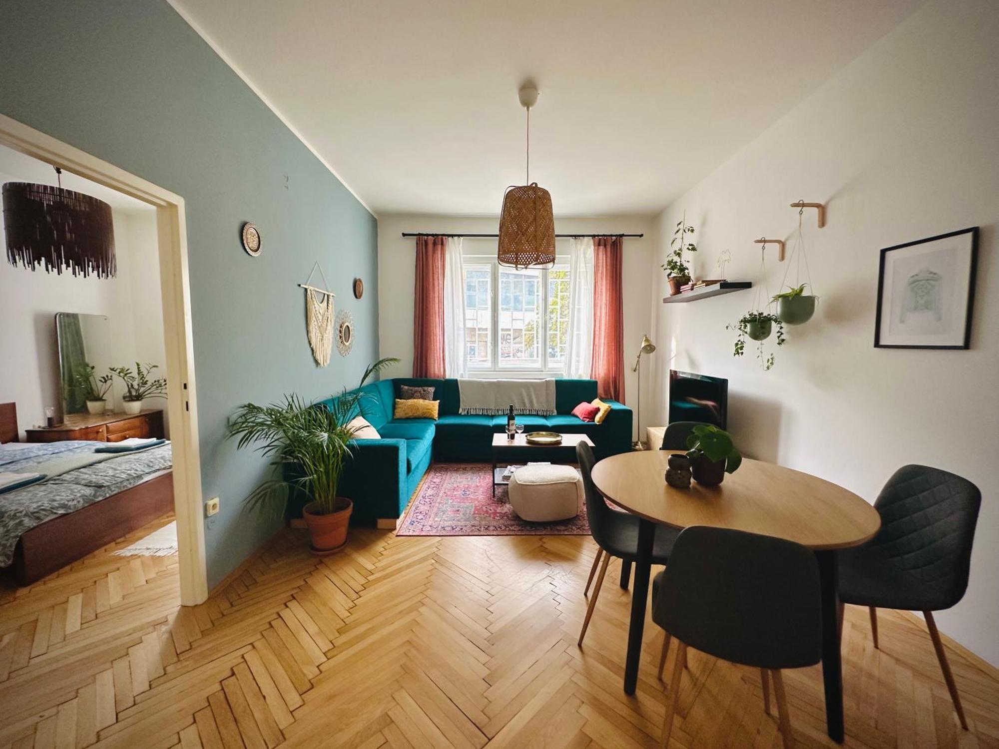 Boho Apartment In Old Town Μπρατισλάβα Εξωτερικό φωτογραφία