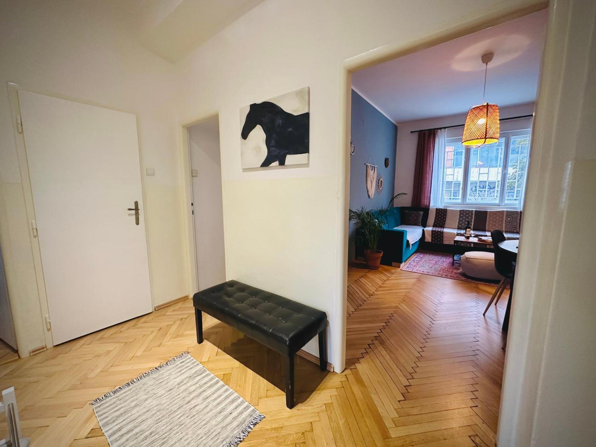 Boho Apartment In Old Town Μπρατισλάβα Εξωτερικό φωτογραφία